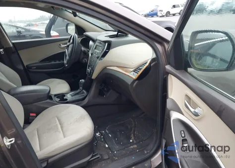 2013 Hyundai Santa Fe Gls z USA, uszkodzony, nr VIN KM8SM4HF4DU005192